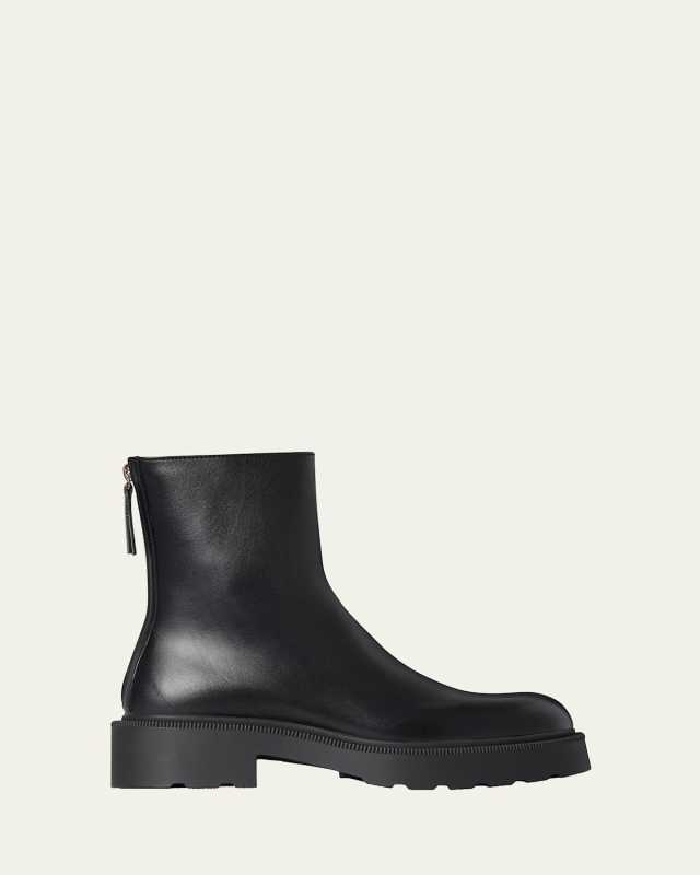 Nobilis Leather Ankle Boots